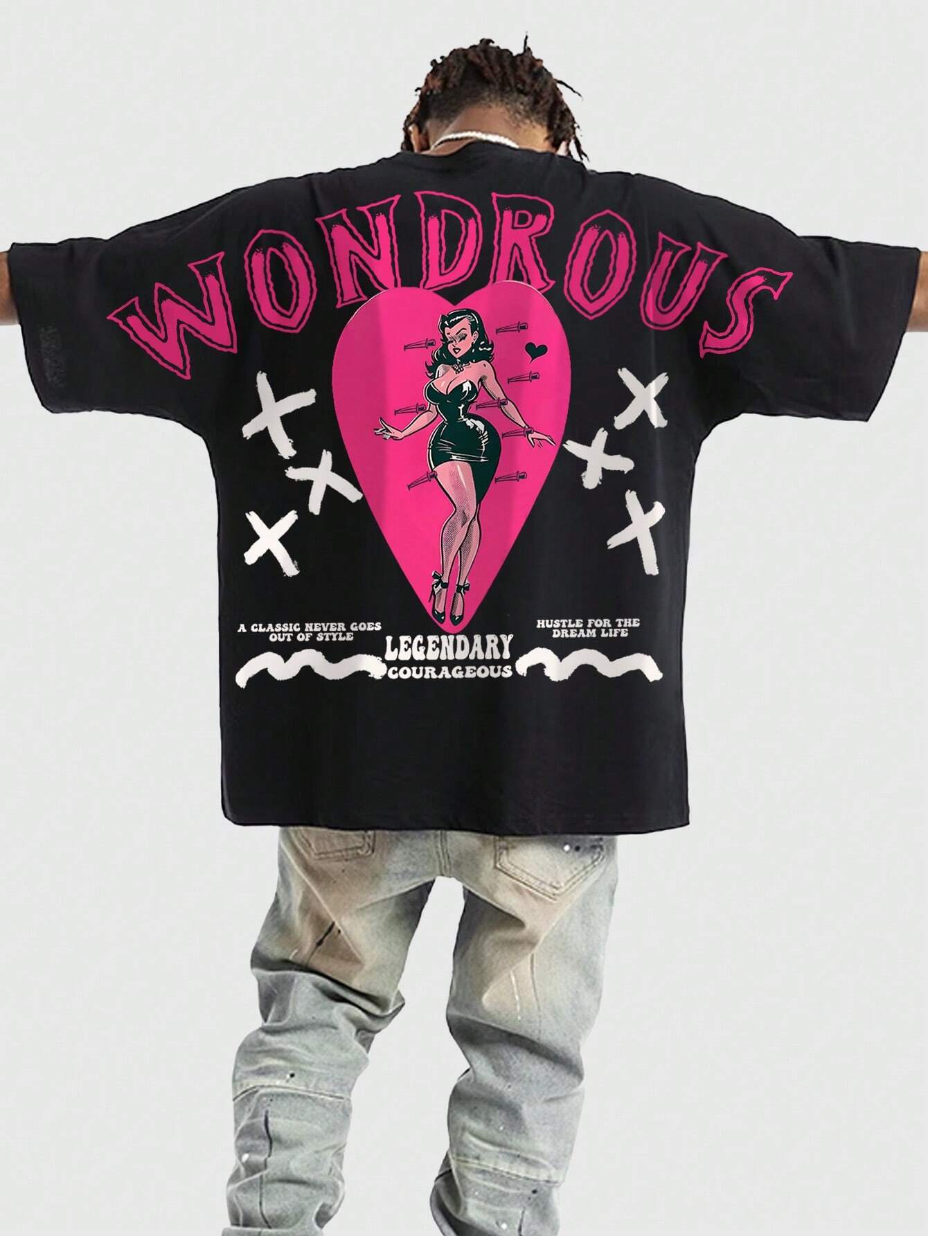 تيشيرت SHEIN - الصورة 4