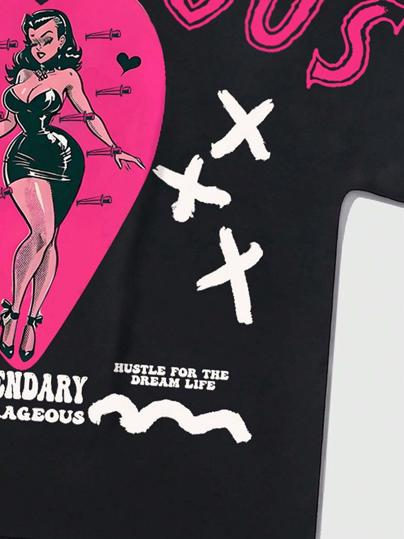 تيشيرت SHEIN - الصورة 3