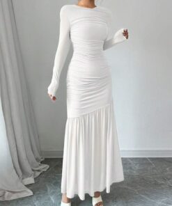 ⁦فستان سواريه SHEIN⁩ - الصورة ⁦5⁩