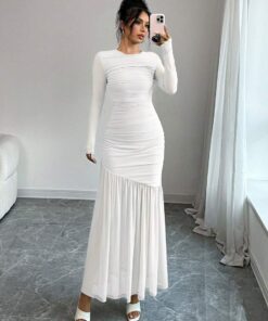 ⁦فستان سواريه SHEIN⁩ - الصورة ⁦4⁩