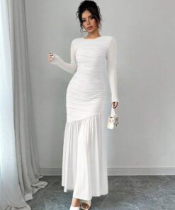 ⁦فستان سواريه SHEIN⁩ - الصورة ⁦3⁩