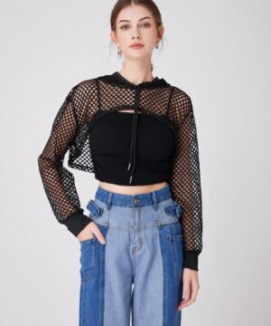 كروب هودي SHEIN