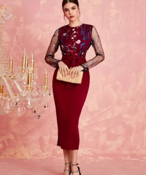 ميني دريس سواريه SHEIN