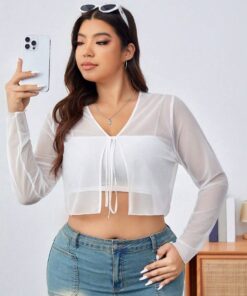 توب شيفون SHEIN