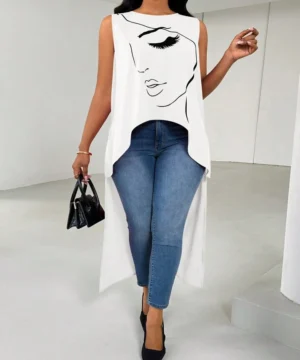 تيشرت طويل SHEIN