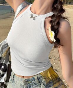 ⁦توب  ببراه بوش SHEIN⁩ - الصورة ⁦5⁩