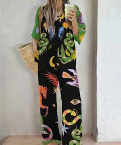 ⁦طقم SHEIN⁩ - الصورة ⁦2⁩