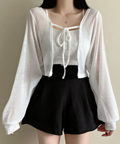 توب شيفون SHEIN - الصورة 1