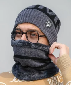 ايس كاب وكوفيه SHEIN