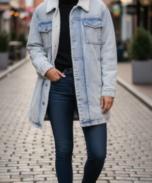 جاكيت جينز SHEIN
