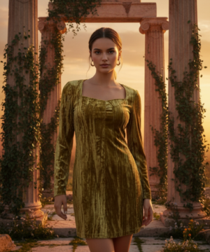 مينى دريس قطيقه SHEIN