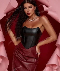 ⁦توب جلد SHEIN⁩ - الصورة ⁦4⁩