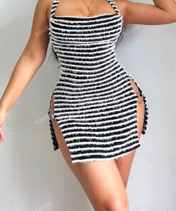 ⁦مينى دريس شتوي  SHEIN⁩ - الصورة ⁦1⁩