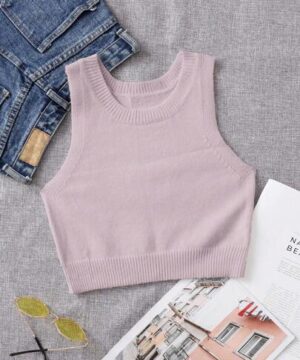 توب تريكو SHEIN