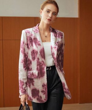 بليزر قطيفه سواريه SHEIN