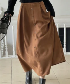⁦جيبه شتوي  مبطنه فرو SHEIN⁩ - الصورة ⁦3⁩