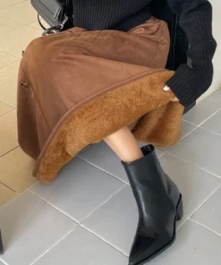 ⁦جيبه شتوي  مبطنه فرو SHEIN⁩ - الصورة ⁦6⁩