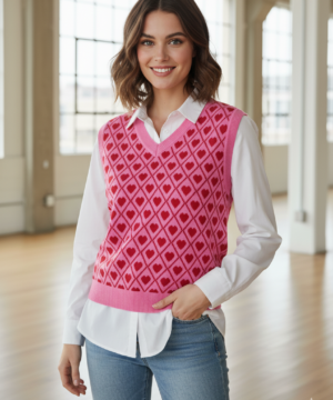 بلوفر تريكو SHEIN