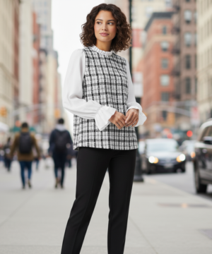 بلوزه  تريكوSHEIN