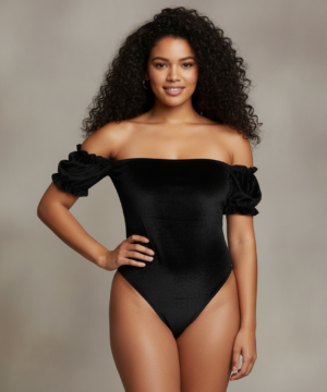 توب شتوي قطيفه SHEIN