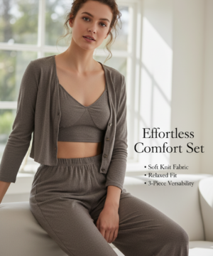 طقم 3 قطع  SHEIN