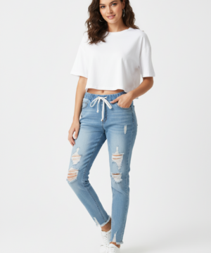 بنطلون جينز SHEIN