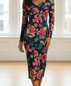 ⁦مينى دريس SHEIN⁩ - الصورة ⁦1⁩