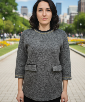 بلوزه سوف SHEIN