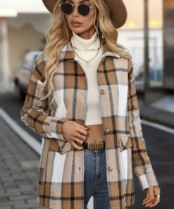 ⁦شميز شتوي SHEIN⁩ - الصورة ⁦2⁩