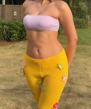 بنطلون تريكو SHEIN