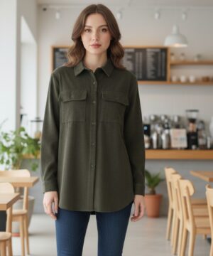 شميز قطيفه SHEIN