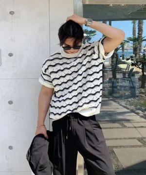 بلوفر تريكو SHEIN