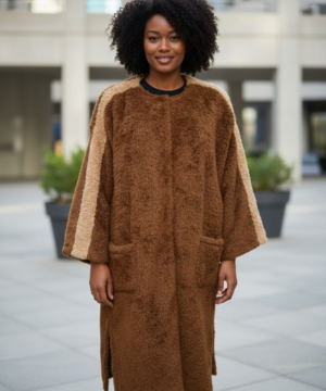 بالطو فرو SHEIN