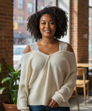 بلوزه   تريكو SHEIN