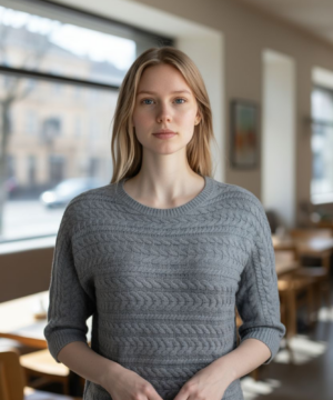 بلوفر تريكو SHEIN