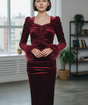 دريس قطيفه سواريه SHEIN