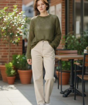 بلوفر تريكو SHEIN