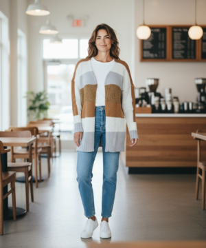 جاكيت تريكو SHEIN