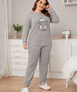 بيجامه SHEIN - الصورة 2