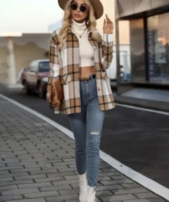 ⁦شميز شتوي SHEIN⁩ - الصورة ⁦1⁩