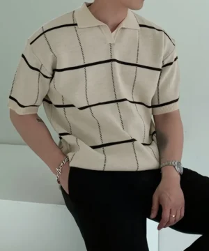 بلوفر تريكو رجالي SHEIN