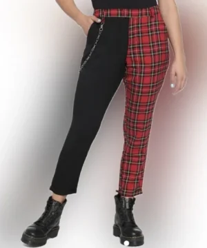 بنطلون من غير سلسلهSHEIN