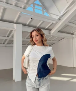 ⁦تيشيرت SHEIN⁩ - الصورة ⁦1⁩