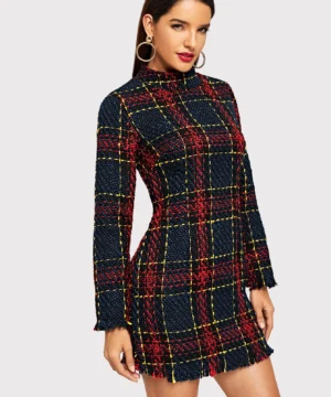 مينى دريس تريكو SHEIN