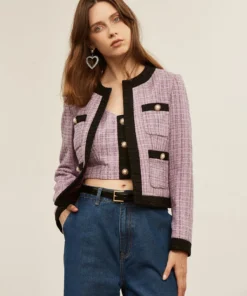 ⁦جاكيت SHEIN بدون توب⁩ - الصورة ⁦5⁩