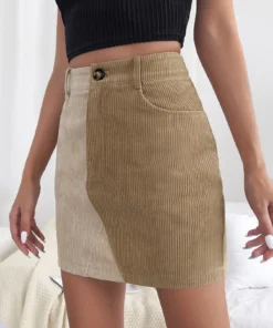 جيبه قطيفه مضلع SHEIN - الصورة 3