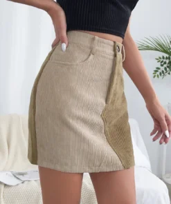 جيبه قطيفه مضلع SHEIN - الصورة 2