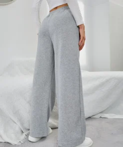 بنطلون ميلتون مبطن SHEIN - الصورة 2