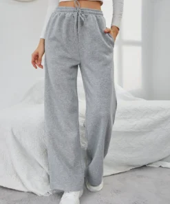 بنطلون ميلتون مبطن SHEIN - الصورة 3