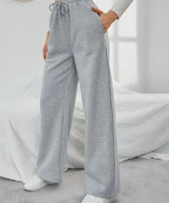 بنطلون ميلتون مبطن SHEIN - الصورة 5